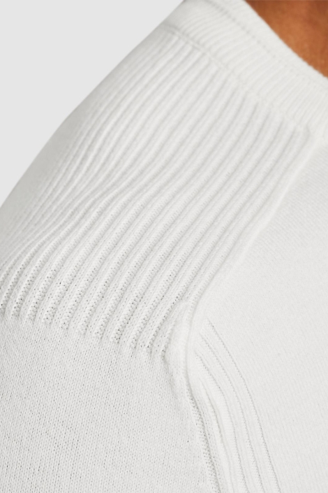 Cast Iron crewneck essential cotton stretch